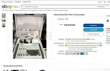Carena Vision 500 – stereo video titler i audio mikser Opis: - na lalafo.rs — 7 Carena Vision 500 – stereo video titler i audio mikser Opis: - — 7