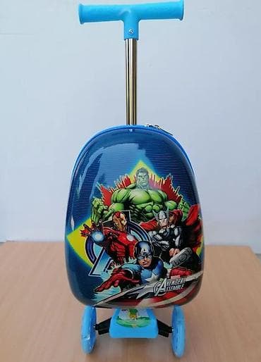 Sports & Leisure: Dečiji trotinet sa integrisanim koferom, idealan za putovanja ili at lalafo.rs — 2 Sports & Leisure: Dečiji trotinet sa integrisanim koferom, idealan za putovanja ili — 2