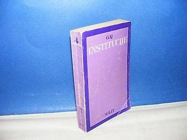 INSTITUCIJE GAJ NOLIT 1982 mek povez na predlistu ispisan potpis na lalafo.rs INSTITUCIJE GAJ NOLIT 1982 mek povez na predlistu ispisan potpis