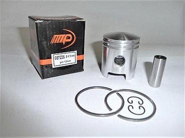 Klip set za dvotaktne motore – prečnik 41,5 mm, klipnjača (pin) 12 mm na lalafo.rs Klip set za dvotaktne motore – prečnik 41,5 mm, klipnjača (pin) 12 mm
