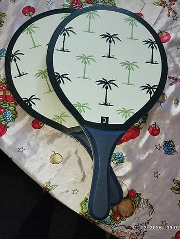 Set reketa za plažu (2 komada) - Tip: rekete za „beach paddle”/plažni na lalafo.rs Set reketa za plažu (2 komada) - Tip: rekete za „beach paddle”/plažni