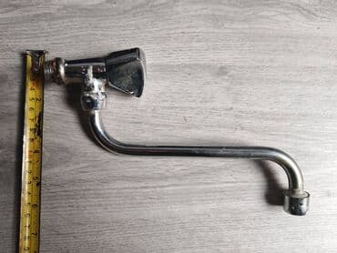 Zidna cesma slavina jednorucna za hladnu vodu S Na prodaju nova na lalafo.rs Zidna cesma slavina jednorucna za hladnu vodu S Na prodaju nova