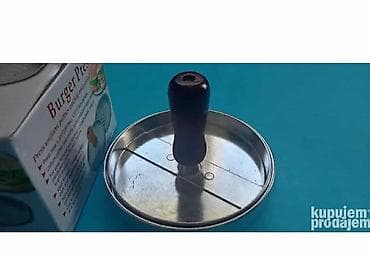 Kompletan set prese za burgere napravljen je od livenog aluminijuma na lalafo.rs — 3 Kompletan set prese za burgere napravljen je od livenog aluminijuma — 3