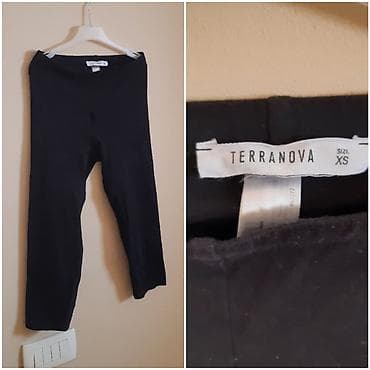 zenske broj: Terranova ženske helanke, crne, model tričetvrt dužine. Veličina: XS at lalafo.rs — 2 zenske broj: Terranova ženske helanke, crne, model tričetvrt dužine. Veličina: XS — 2