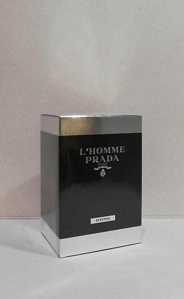 Personal Items: PRADA L'HOMME INTENSE EDP100ML | Prada L'Homme Intense edp100ml at lalafo.rs — 1 Personal Items: PRADA L'HOMME INTENSE EDP100ML | Prada L'Homme Intense edp100ml — 1