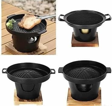 Mini roštilj/“One Person Mini Oven” – prenosivi stoni aparat na tečni na lalafo.rs — 5 Mini roštilj/“One Person Mini Oven” – prenosivi stoni aparat na tečni — 5