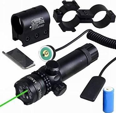 Other: Laser Scope – Optički nišan Karakteristike: Napajanje: Zelena 5W – at lalafo.rs — 1 Other: Laser Scope – Optički nišan Karakteristike: Napajanje: Zelena 5W – — 1