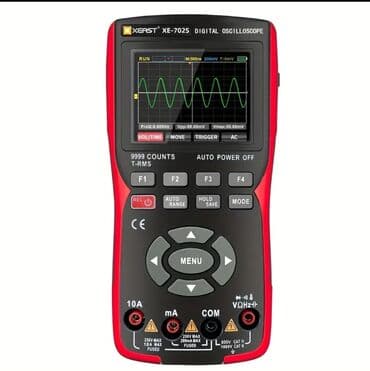 XEAST XE-702S – ručni 2-u-1 digitalni osciloskop + multimetar - 9999 na lalafo.rs — 7 XEAST XE-702S – ručni 2-u-1 digitalni osciloskop + multimetar - 9999 — 7