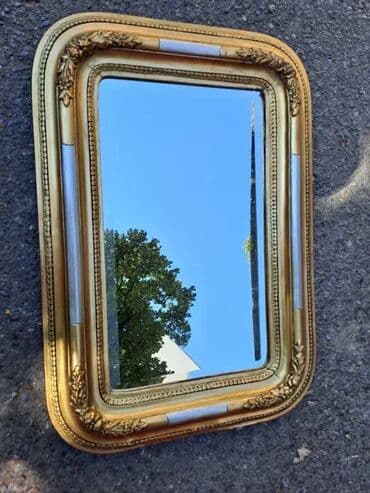 Antique Decor: Slifovano ogledalo uneobarok ramu. Stanje dobro. Ukupna dimenzija at lalafo.rs — 2 Antique Decor: Slifovano ogledalo uneobarok ramu. Stanje dobro. Ukupna dimenzija — 2