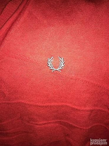 Original Fred Perry kasmir dzemper S / M 100% Cashmere Ramena 43cm na lalafo.rs — 6 Original Fred Perry kasmir dzemper S / M 100% Cashmere Ramena 43cm — 6
