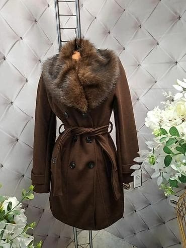 🔥Ženski elegantni kaput sa krznon koji se skida🔥 5000 din - Model na lalafo.rs — 2 🔥Ženski elegantni kaput sa krznon koji se skida🔥 5000 din - Model — 2