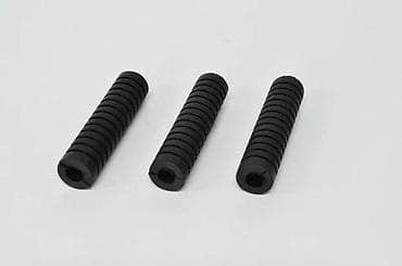 Crne rebraste gumene cevi, pogodne za razne primene. Njihov na lalafo.rs Crne rebraste gumene cevi, pogodne za razne primene. Njihov