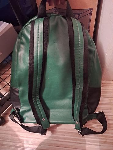 Calvin Klein ranac – trobojni (zelena/bele/crne nijanse) - Materijal na lalafo.rs — 2 Calvin Klein ranac – trobojni (zelena/bele/crne nijanse) - Materijal — 2