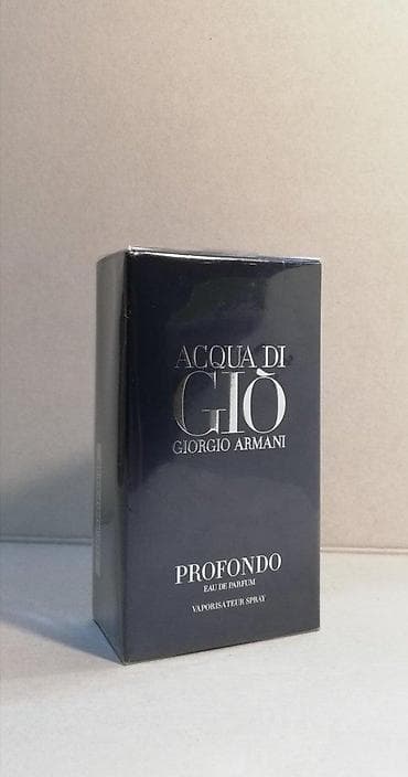 Personal Items: GIORGIO ARMANI ACQUA DI GIO PROFONDO EDP 75ML | Giorgio Armani Acqua at lalafo.rs — 1 Personal Items: GIORGIO ARMANI ACQUA DI GIO PROFONDO EDP 75ML | Giorgio Armani Acqua — 1