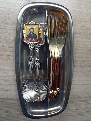 stopciger cena: Šest viljuškica,tri kašičice i držač, kašičice od hirurškog čelika 316 at lalafo.rs — 3 stopciger cena: Šest viljuškica,tri kašičice i držač, kašičice od hirurškog čelika 316 — 3