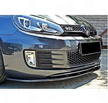 Prednji lip/spoiler branika – Volkswagen Golf 6 (MK6) - Dizajn na lalafo.rs Prednji lip/spoiler branika – Volkswagen Golf 6 (MK6) - Dizajn