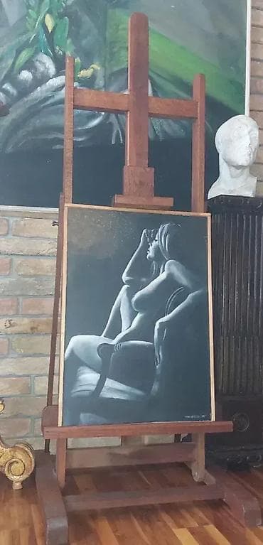 Antiques: Veliki, podni stafelai. Moguce podesavanje nagiba, visine. Za velike at lalafo.rs — 3 Antiques: Veliki, podni stafelai. Moguce podesavanje nagiba, visine. Za velike — 3
