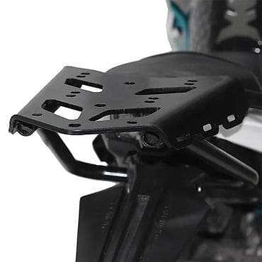 Nosač prtljaga za motocikl – zadnji gepek/rack - Materijal: čelik na lalafo.rs Nosač prtljaga za motocikl – zadnji gepek/rack - Materijal: čelik