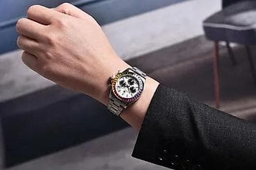 PAGANI DESIGN PD-1644 Sport - 40mm - RAINBOW - Rolex Daytona Potpuno na lalafo.rs — 1 PAGANI DESIGN PD-1644 Sport - 40mm - RAINBOW - Rolex Daytona Potpuno — 1