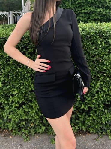 Zara XS, bоја - Crna, Koktel, klub, Dugih rukava na lalafo.rs Zara XS, bоја - Crna, Koktel, klub, Dugih rukava