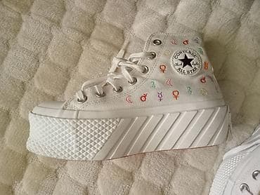 Converse Chuck Taylor All Star na platformu patike – visoki na lalafo.rs — 3 Converse Chuck Taylor All Star na platformu patike – visoki — 3