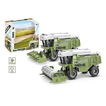 Igračka kombajn T5 Harvester – set za male poljoprivrednike - na lalafo.rs Igračka kombajn T5 Harvester – set za male poljoprivrednike -