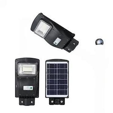 Solarna LED ulična lampa sa integrisanim solarnim panelom i senzorom na lalafo.rs Solarna LED ulična lampa sa integrisanim solarnim panelom i senzorom