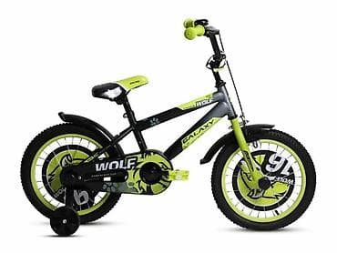 Dečiji bicikl GALAXY 16” – sa pomoćnim točkićima - Veličina točkova na lalafo.rs — 9 Dečiji bicikl GALAXY 16” – sa pomoćnim točkićima - Veličina točkova — 9