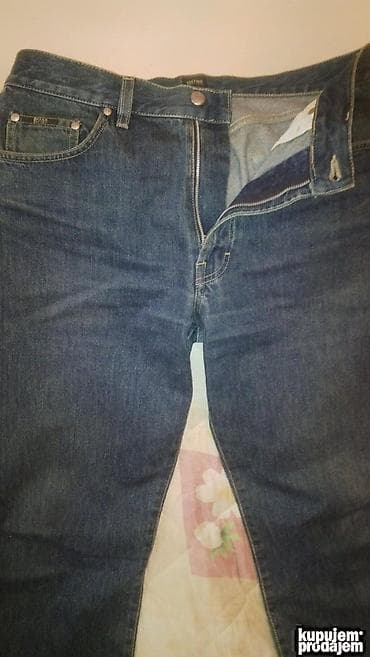 bermude teksas br: Originalne Hugo Boss farmerice 34 100% cotton at lalafo.rs — 2 bermude teksas br: Originalne Hugo Boss farmerice 34 100% cotton — 2