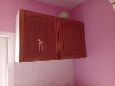 Kitchen furniture: Kuhinjski elementi – komplet visećih i donjih ormarića - Materijal at lalafo.rs — 1 Kitchen furniture: Kuhinjski elementi – komplet visećih i donjih ormarića - Materijal — 1