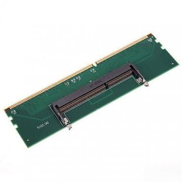 Electronics: ADAPTER DDR3 SO - DIMM | Ovaj adapter je namenjen da se u desktop at lalafo.rs — 4 Electronics: ADAPTER DDR3 SO - DIMM | Ovaj adapter je namenjen da se u desktop — 4