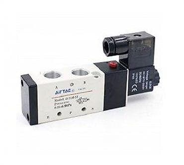 Tools & Equipment: Elektromagnetni pneumatski ventil AirTAC 4V310-10 - Tip: 5/2 putni at lalafo.rs — 6 Tools & Equipment: Elektromagnetni pneumatski ventil AirTAC 4V310-10 - Tip: 5/2 putni — 6