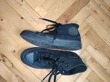 Converse Chuck Taylor All Star – visoke patike, crne ug 23,5cm - na lalafo.rs — 2 Converse Chuck Taylor All Star – visoke patike, crne ug 23,5cm - — 2