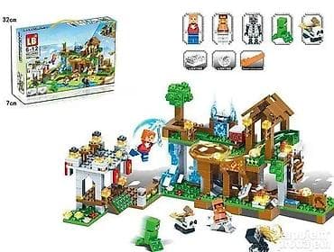 Minecraft Lego Selo sa Toboganom - 426pcs 🎮 My World - Minecraft lego na lalafo.rs — 4 Minecraft Lego Selo sa Toboganom - 426pcs 🎮 My World - Minecraft lego — 4