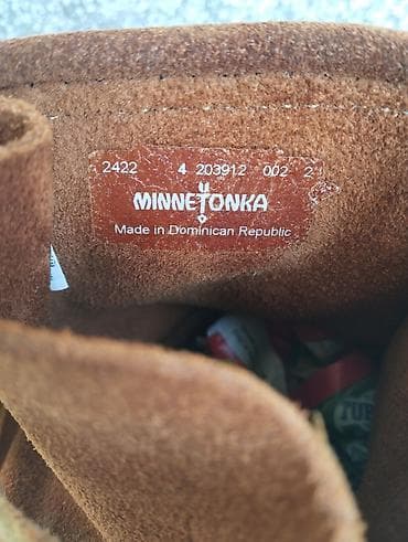 Minnetonka original kozne cipele br.37.Super ocuvane bez tragova na lalafo.rs — 4 Minnetonka original kozne cipele br.37.Super ocuvane bez tragova — 4