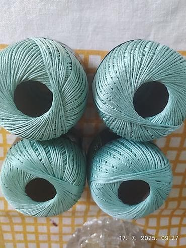 Sewing materials: Mercerizirani konac za pletenje – JELA - Brend: JELA (Tkaonica konca at lalafo.rs — 3 Sewing materials: Mercerizirani konac za pletenje – JELA - Brend: JELA (Tkaonica konca — 3
