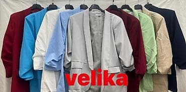 💥 Sakoi 💥
2XL VELIČINA
OBIM GRUDI 120 cm
Cena : 2.950 finara na lalafo.rs — 2 💥 Sakoi 💥
2XL VELIČINA
OBIM GRUDI 120 cm
Cena : 2.950 finara — 2