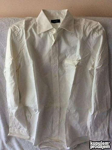 Shirt Hugo Boss, color - White at lalafo.rs — 1 Shirt Hugo Boss, color - White — 1
