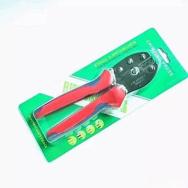 Model: Krimp klešta za izolovane solarne konektore MC4 itd Novo na lalafo.rs — 5 Model: Krimp klešta za izolovane solarne konektore MC4 itd Novo — 5