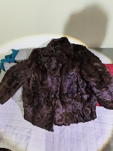 Ženska bunda od prirodnog krzna – tamno braon - Materijal: meko na lalafo.rs — 5 Ženska bunda od prirodnog krzna – tamno braon - Materijal: meko — 5