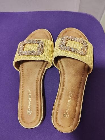 Papuče 39, bоја - Bež na lalafo.rs — 1 Papuče 39, bоја - Bež — 1