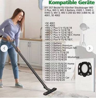 Irons: Kese za Karcher usisivače WD1/WD2/WD3 i dr. Kese su filcane za modele at lalafo.rs — 3 Irons: Kese za Karcher usisivače WD1/WD2/WD3 i dr. Kese su filcane za modele — 3