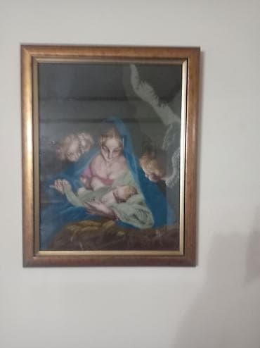 Goblen sveta noć, sitan bod. Orginal Vilerov na lalafo.rs — 3 Goblen sveta noć, sitan bod. Orginal Vilerov — 3