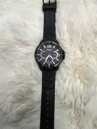 HUGO (Hugo Boss) muški ručni sat - Kućište: crno, nerđajući čelik - na lalafo.rs — 3 HUGO (Hugo Boss) muški ručni sat - Kućište: crno, nerđajući čelik - — 3