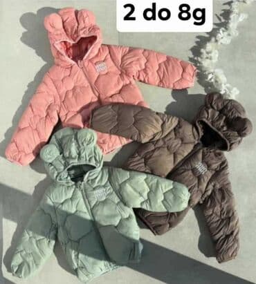 ✨Dečije zimske jakne sa kapuljačom i ušima ✅2-8 god. ✅3900 din - na lalafo.rs ✨Dečije zimske jakne sa kapuljačom i ušima ✅2-8 god. ✅3900 din -