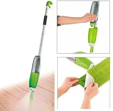 🧼 Mop sa Raspršivačem - Džoger za Čišćenje Podova Ovaj mop sa na lalafo.rs — 2 🧼 Mop sa Raspršivačem - Džoger za Čišćenje Podova Ovaj mop sa — 2
