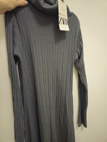 Zara S (EU 36), bоја - Siva, Dugih rukava na lalafo.rs Zara S (EU 36), bоја - Siva, Dugih rukava