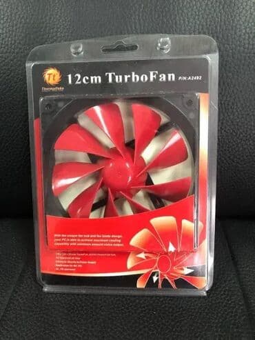 Ostali kompjuterski delovi: ***AKCIJA *** 0628 Kvalitetan ventilator Thermaltake; Model: TurboFan na lalafo.rs Ostali kompjuterski delovi: ***AKCIJA *** 0628 Kvalitetan ventilator Thermaltake; Model: TurboFan