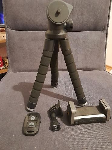 UBeesize tronožac za telefon Tronožac je nadograđen metalnim kuglastim na lalafo.rs — 2 UBeesize tronožac za telefon Tronožac je nadograđen metalnim kuglastim — 2