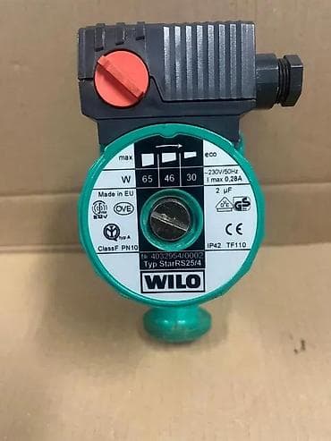Electric Motors: Cirkulaciona pumpa WILO-Star RS 25/4 (25-4/130) - Namena: za sisteme at lalafo.rs — 3 Electric Motors: Cirkulaciona pumpa WILO-Star RS 25/4 (25-4/130) - Namena: za sisteme — 3